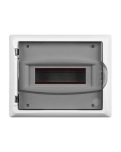 ΠΙΝΑΚΑΣ ΧΩΝΕΥΤΟΣ ΠΛΑΣΤΙΚΟΣ ECONOMIC 1X8 IP 40 (PE+N) Eurolamp 151-25031
