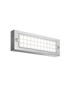 ΦΩΤΙΣΤΙΚΟ ΤΟΙΧΟΥ  LED 6W 255X30X90 3CCT IP65 ΓΚΡΙ "SENARIO" ARTE ILLUMINA Eurolamp 145-52118