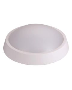 ΦΩΤΙΣΤΙΚΟ ΤΟΙΧΟΥ ΣΤΡΟΓΓΥΛΟ LED 24W Φ270X93 4000K IP65 ΛΕΥΚΗ PLUS ARTE ILLUMINA Eurolamp 145-20034