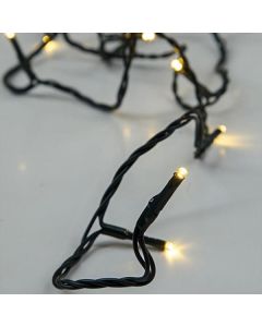 ΣΕΙΡΑ ΜΠΑΤΑΡΙΑΣ, 20 LED 5mm, ΠΡΟΕΚΤΑΣΗ ΠΑΡΟΧΗΣ 50cm, 8 ΠΡΟΓΡΑΜΜΑΤΑ, ΧΡΟΝΟΔΙΑΚΟΠΤΗΣ, ΠΡΑΣΙΝΟ ΚΑΛΩΔΙΟ,ΘΕΡΜΟ ΛΕΥΚΟ LED,ΑΝΑ 10cm,IP44 600-11151