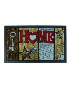 Πατάκι Ειδόδου Μοκέτα 40x70cm Key Home San Lorentzo 4100105