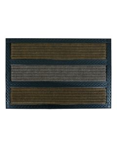 ΠΑΤΑΚΙ ΕΙΣΟΔΟΥ TRICOLOR ΓΚΡΙ-ΜΠΕΖ 40x60 San Lorentzo 1700631BEI