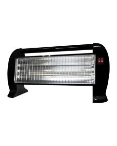 ΘΕΡΜΑΣΤΡΑ ΧΑΛΑΖΙΑ ΜΑΥΡΗ 1200W Eurolamp 147-29163