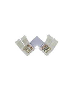 ΕΝΩΤΙΚΗ ΓΩΝΙΑ ΓΙΑ SMD RGBW 10mm Eurolamp 145-73944