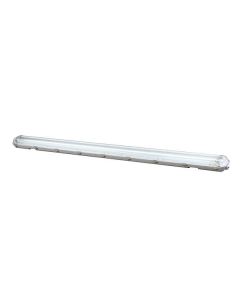 ΦΩΤΙΣΤΙΚΟ ΣΤΕΓΑΝΟ ΜΕ ΛΑΜΠΑ LED TUBE 48W 2x1.50m PROMO Eurolamp 147-56073
