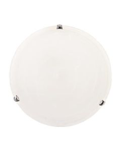 ΠΛΑΦΟΝΙΕΡΑ ΤΟΙΧΟΥ Φ40 2ΧΕ27 ΛΕΥΚΟ/ ΝΙΚΕΛ  ARTE ILLUMINA ERIS Eurolamp 145-22412