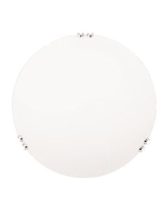 ΠΛΑΦΟΝΙΕΡΑ ΤΟΙΧΟΥ Φ40 2ΧΕ27 ΛΕΥΚΟ/ ΝΙΚΕΛ  ARTE ILLUMINA PAROS Eurolamp 145-22405