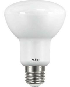 Λαμπτήρας Led R80 7,3w E27 230v 6500K Ψυχρό Λευκό  800 Lumen τύπου Καθρέπτη Enjoy EL786810  