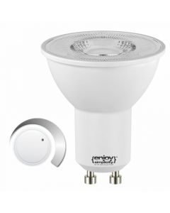 Λαμπτήρας GU10 Led Dimmable 4,5w 36° 3000K 470lm Ø50xH54mm Enjoy EL883423