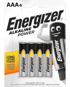 Μπαταρίες Αλκαλικές AAA /Ε92 (mini Μινιόν) Energizer F016612