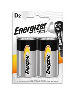 Μπαταρίες Αλκαλικές D  Ε-95 Energizer F016723