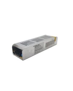 ΤΡΟΦΟΔΟΤΙΚΟ ΜΕΤΑΛΛΙΚΟ SLIM 12V DC 150W IP20 Eurolamp 145-71017