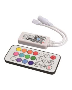 ΑΣΥΡΜΑΤΟ CONTROLLER RF Wifi RGBCCT 12A DC 12V/120W 24V/240W(MAX) 147-70633