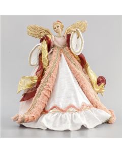 ΝΕΡΑΙΔΑ ΛΕΥΚΗ-ΡΟΖ 35,5cm 600-43210
