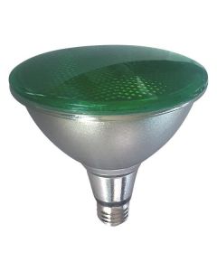 ΛΑΜΠΑ LED SMD PAR 38 IP65 15W E27 ΠΡΑΣΙΝΗ 170-240V Eurolamp 147-77563