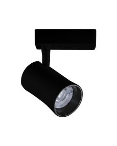 ΣΠΟΤ ΡΑΓΑΣ LED 30W 4000K 4 ΓΡΑΜΜΩΝ ΜΑΥΡΟ PLUS Eurolamp 145-59305