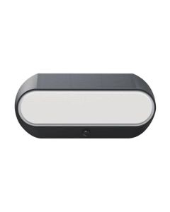 ΑΠΛΙΚΑ ΟΒΑΛ ΜΕ ΗΛΙΑΚΟ PANEL 5W 500LM 3000Κ IP54 ARTE ILLUMINA Eurolamp 145-20826