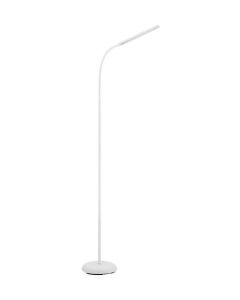 Eglo Laroa Μοντέρνο LED Φωτιστικό Δαπέδου Υ130xΜ21.5εκ. με Φυσικό Λευκό Φως σε Λευκό Χρώμα 96436