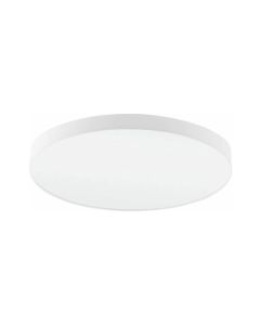 Eglo Pasteri Κλασική Υφασμάτινη Πλαφονιέρα Οροφής με Ντουί E27 σε Λευκό χρώμα 98cm 97619