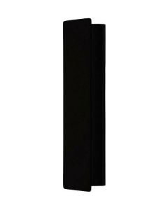 Eglo Zubialde Μοντέρνο Φωτιστικό Τοίχου με Ενσωματωμένο LED και Θερμό Λευκό Φως σε Μαύρο Χρώμα Πλάτους 5cm 99087