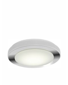 Eglo Carpi Στρογγυλό Εξωτερικό LED Panel Ισχύος 16W με Θερμό Λευκό Φως Διαμέτρου 38.5εκ. 95283