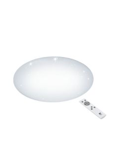 Eglo Giron-S Στρογγυλό Εξωτερικό LED Panel Ισχύος 40W με Ρυθμιζόμενο Λευκό Φως 57x57εκ. 97541
