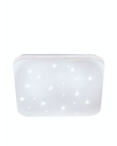 Eglo Frania-S Τετράγωνο Εξωτερικό LED Panel Ισχύος 33.5W με Θερμό Λευκό Φως 43x43εκ. 97883