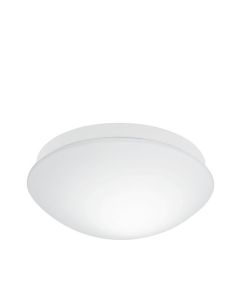 Eglo Bari-M Στρογγυλό Εξωτερικό LED Panel Ισχύος 20W με Φως 27.5x27.5εκ. 97531