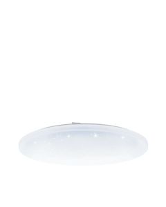 Eglo Frania-A Στρογγυλό Εξωτερικό LED Panel Ισχύος 36W με Ρυθμιζόμενο Λευκό Φως Διαμέτρου 57εκ. 98237