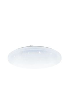 Eglo Frania-A Στρογγυλό Εξωτερικό LED Panel Ισχύος 24W με Ρυθμιζόμενο Λευκό Φως Διαμέτρου 40εκ. 98236