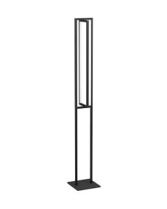 Eglo Siberia Μοντέρνο LED Φωτιστικό Δαπέδου Υ133xΜ20εκ. σε Μαύρο Χρώμα 900469