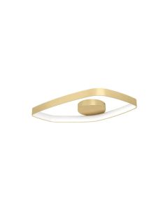 Eglo Πλαφονιέρα Οροφής με Ενσωματωμένο LED σε Χρυσό χρώμα 900916