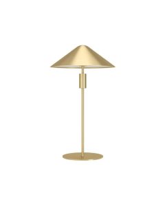 Eglo Πορτατίφ LED με Κίτρινο Καπέλο και Βάση 390274