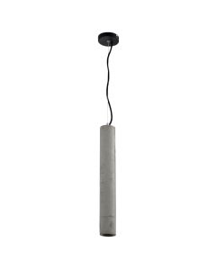 InLight Κρεμαστό φωτιστικό γκρι από τσιμέντο 1XE27 D:7cm 4435