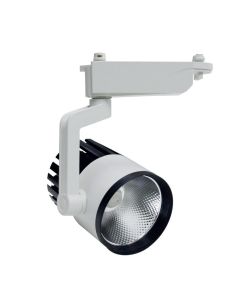 InLight Σποτ Ράγας Λευκό LED 30W 3000K D:10cmX23cm T00101-WH