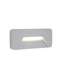 it-Lighting Kentucky LED 3W 3CCT Outdoor Wall Lamp Grey D:22cmx8cm 80202030
