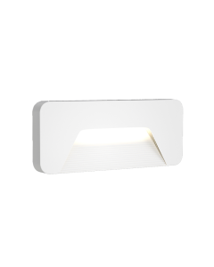 it-Lighting Kentucky LED 3W 3CCT Outdoor Wall Lamp White D:22cmx8cm 80202020