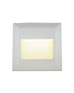 it-Lighting Salmon LED 2W 3CCT Outdoor Wall Lamp White D:12.4cmx12.4cm 80201820