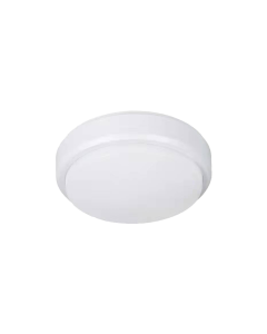 it-Lighting Echo LED 15W 3CCT Outdoor Ceiling Light White D:21cmx6cm 80300220