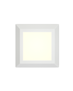it-Lighting George LED 3.5W 3CCT Outdoor Wall Lamp White D:12.4cmx12.4cm 80201520