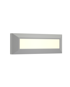it-Lighting Willoughby LED 4W 3CCT Outdoor Wall Lamp Grey D:22cmx8cm 80201330