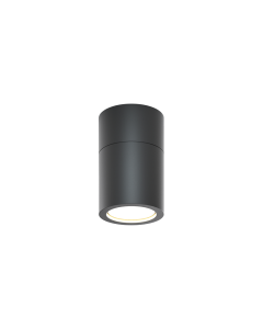 it-Lighting Chelan 1xGU10 Outdoor Ceiling Down Light Anthracite D:10.3cmx6cm 80300144