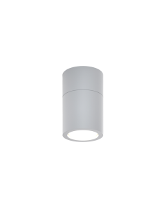 it-Lighting Chelan 1xGU10 Outdoor Ceiling Down Light Grey D:10.3cmx6cm 80300134