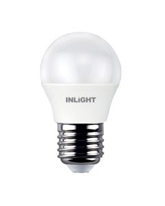 InLight E27 LED G45 8watt 6500K Ψυχρό Λευκό 7.27.08.12.3