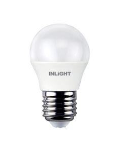 InLight E27 LED G45 5,5watt 6500K Ψυχρό Λευκό 7.27.05.12.3