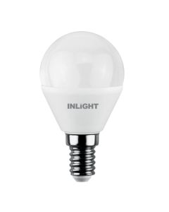 InLight E14 LED G45 5,5watt 4000K  Φυσικό Λευκό 7.14.05.14.2
