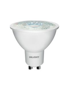 InLight GU10 LED 5,5watt 3000K Θερμό Λευκό 7.10.05.09.1