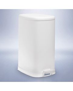 ΚΑΔΟΣ ΜΠΑΝΙΟΥ ΠΛΑΣΤΙΚΟΣ 35lt SL8137 ΛΕΥΚΟΣ  SOFT CLOSE San Lorentzo 8137WHITE