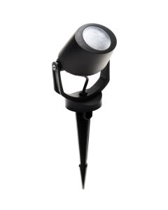 Προβολέας 3,5w Led Εξωτερικού χώρου IP66 Μαύρο Fumagalli Minitommy Spike Black 1M2.001.AXU1K