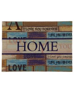 Πατάκι Εισόδου 40x60cm Polyester Home A forever San Lorentzo 1800203D